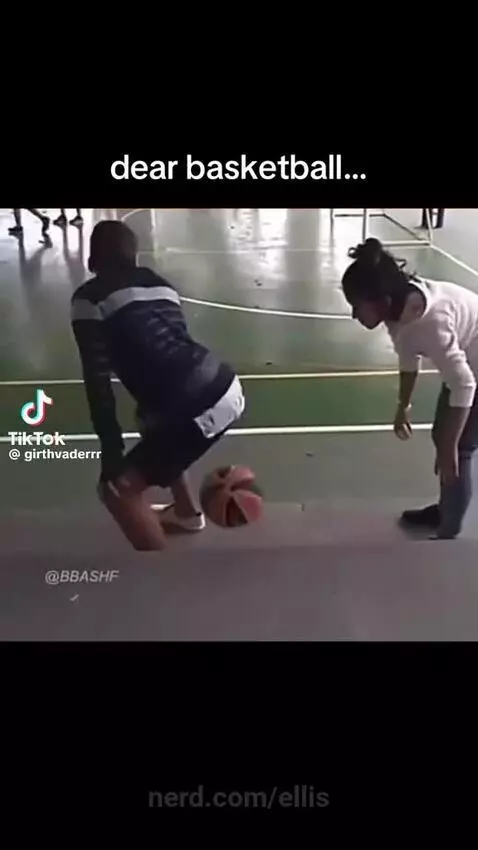 Dear,basketball by ellis