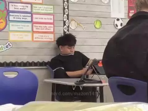 My lil baby boy by mazon141