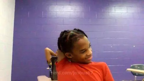 my and my boy chiling in class ready to leave by joshua67