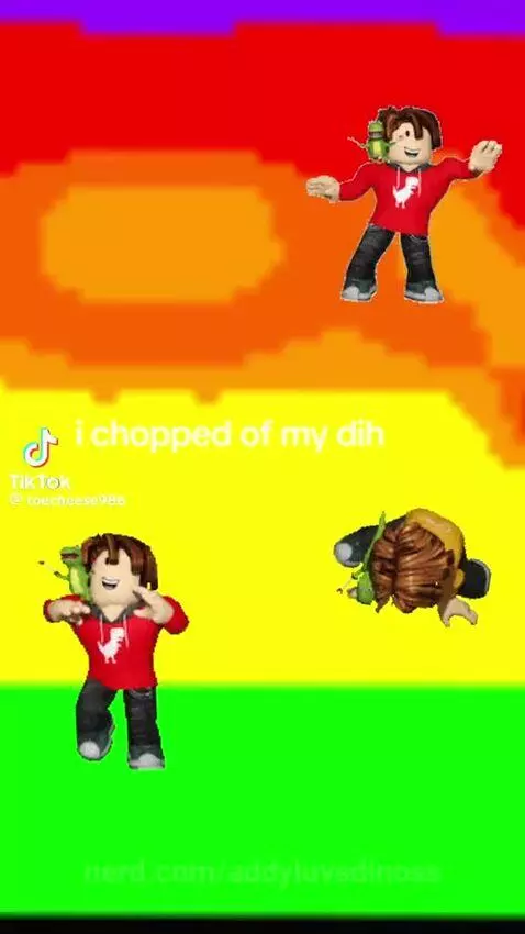 It didn’t hurt trust… by addyluvsdinoss