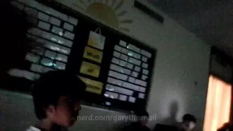 Video by garythesnail