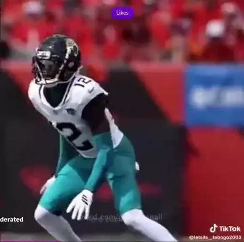 Travis Hunter is so Tuff by garythesnail