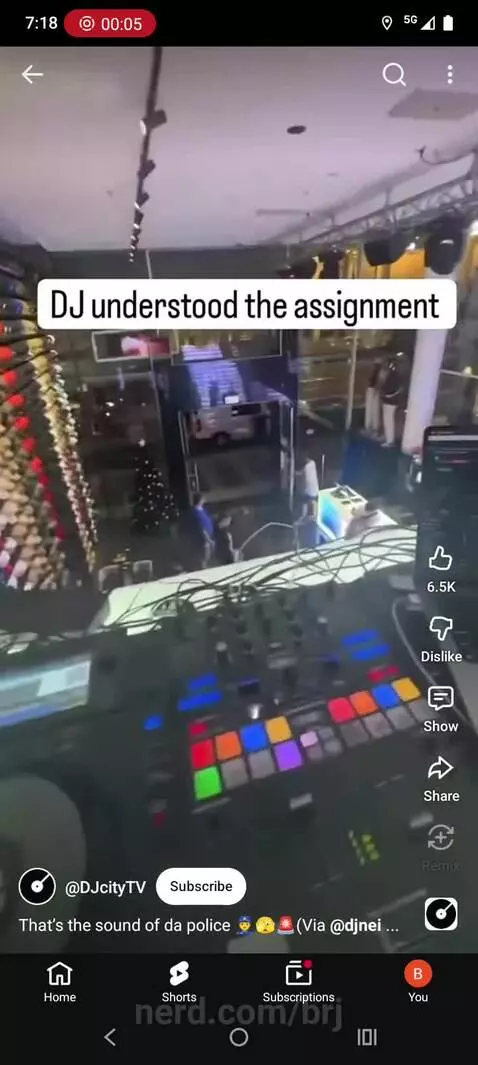 He understood by brj