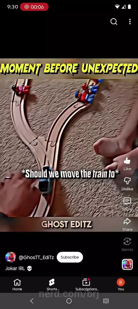 Cereal killer🔪🔪🔪🩸🩸🩸 by brj