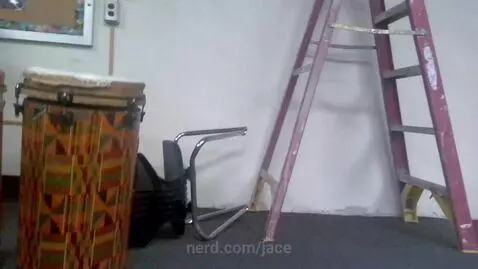 CHRISTIAN BROKE THE CHAIR💀💀💀💀 by jace