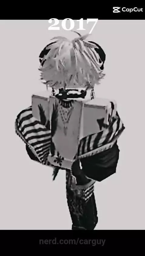 My Avatar on Roblox 2017-2025... well basically it was for c... by carguy