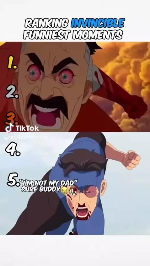 Invincible moments | Original by: tktalks_   THIS ACCOUNT IS... by invincibledaily