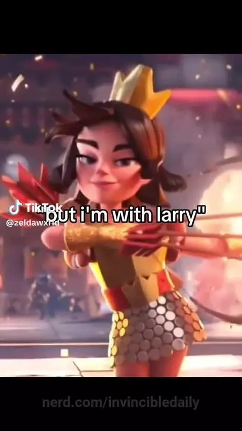 Fwyb clash royale | Original by: tysontut919 on tiktok 
vali... by invincibledaily