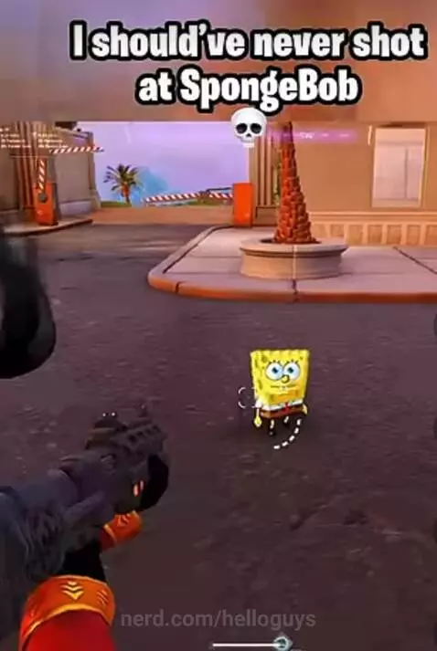 I thought SpongeBob was friendly by helloguys