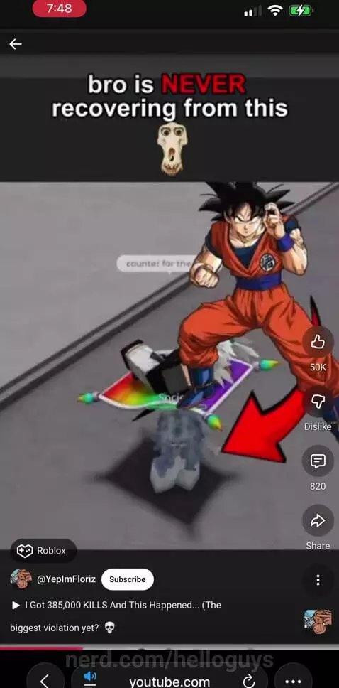 Violation by helloguys