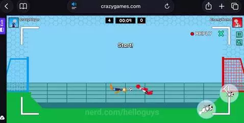 W goal by helloguys