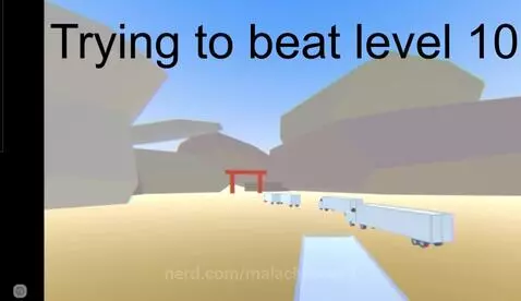 trying to beat level 10 by malachilover2