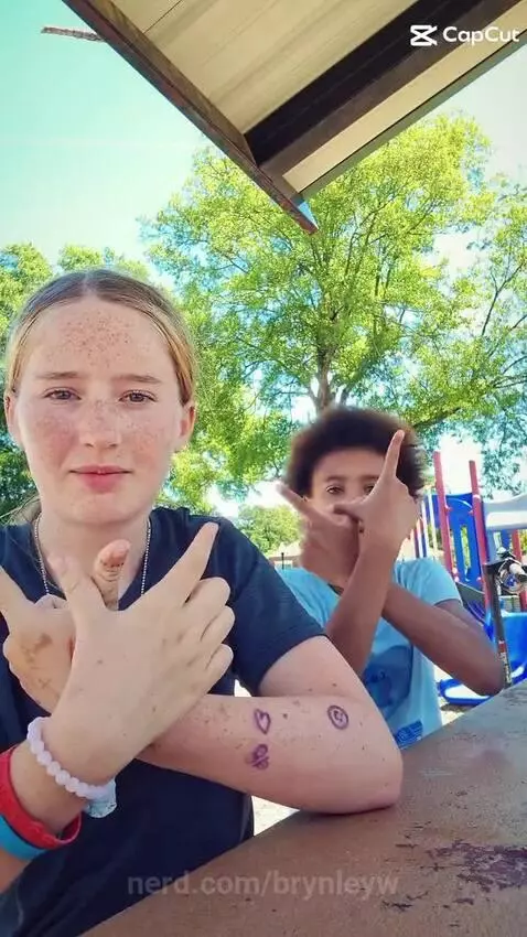 Me and my friend did this dance by brynleyw