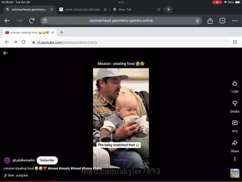 Run for food by skyler7893