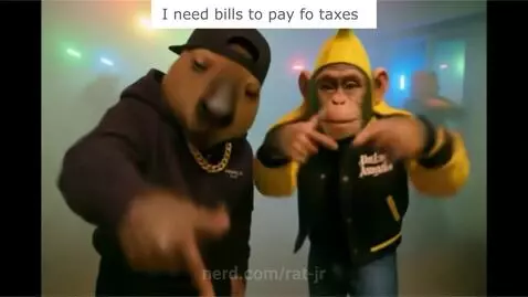 taxes are high by rat-jr