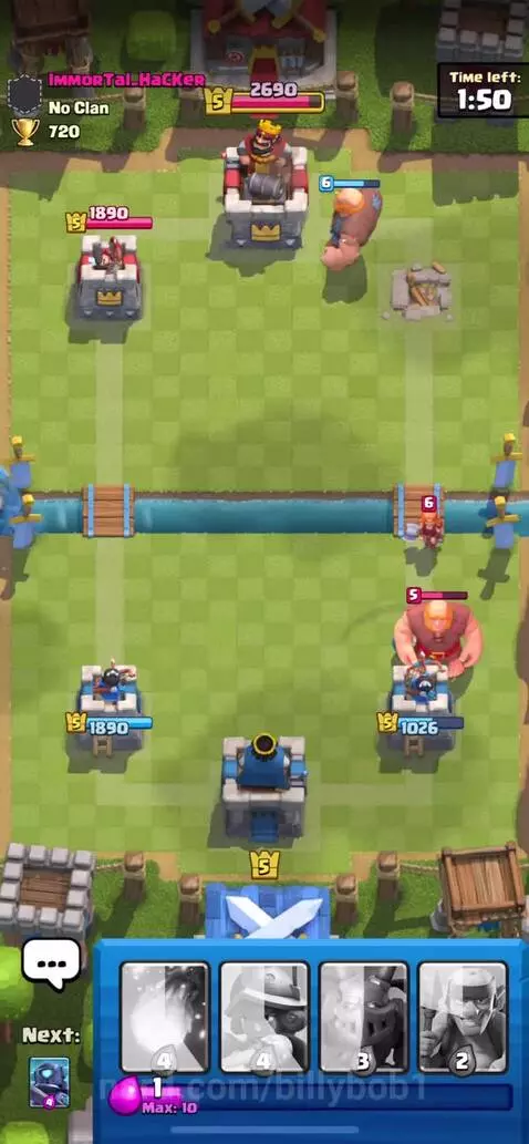 This is why we clash by billybob1