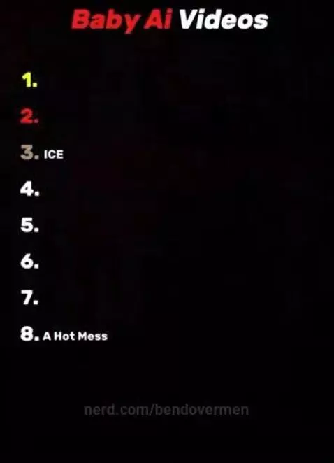 babby by bendovermen