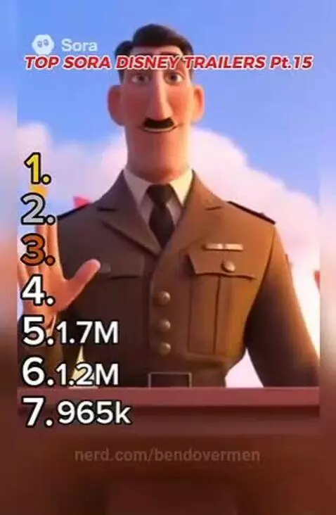 sora ai by bendovermen