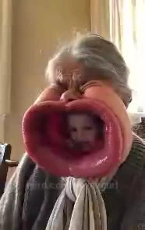 Bro, grandma got some tricks by eeveegurl