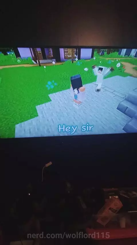 Dum dum by wolflord115