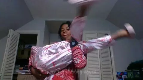 Her friend is crazy. by youngniger4