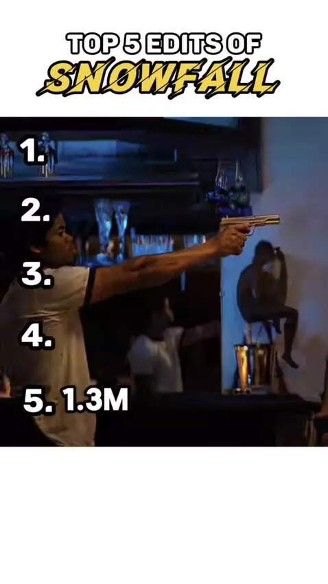 Snowfall edit by mysterypersonrobinson2