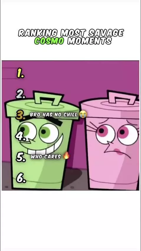 Cosmo crazy for that by mysterypersonrobinson2