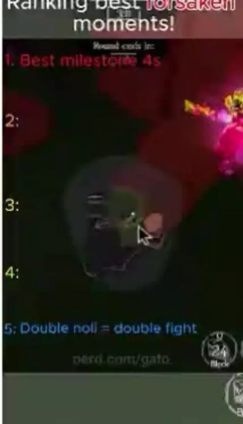 Ranking best forsaken moments(NOT OG VIDEO OG VIDEO AND RANK... by gato