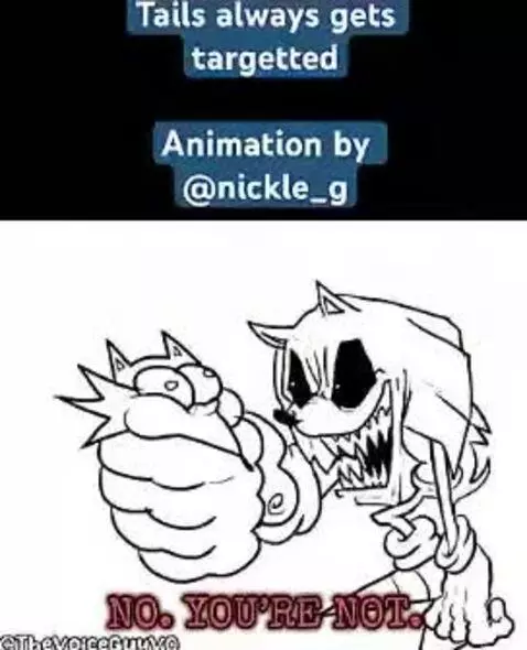 Tails gets targeted (NOT OG VIDEO OG VIDEO BY NICKLE_G ON YT... by gato