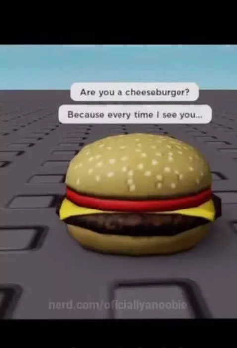 Bro has that cheeseburger rizz and huzz by oficiallyanoobie