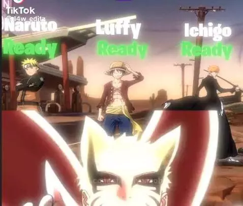 We got another trio? i would relace bleach with goku ngl by oficiallyanoobie