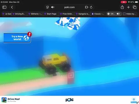 drive, mad, on by mrvova