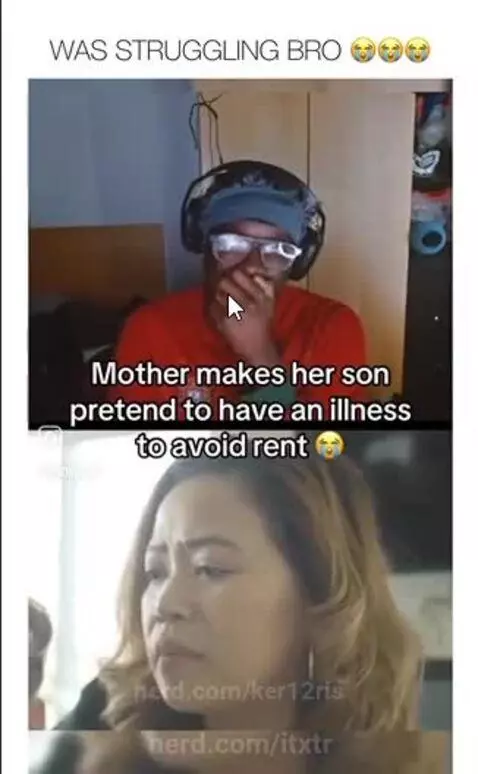 I'm glad i don't have to pay rent by ker12ris