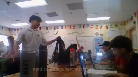 cuter leaving by linguisticmicrometeorite