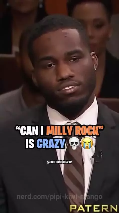 #meme #funy #cool #milly rock by pipi-kiwi-mango