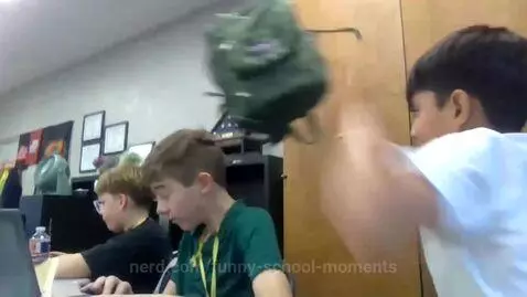 Too much aura to feel pain 🤑 by funny-school-moments