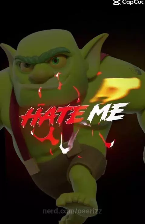 You may hate him by oserizz