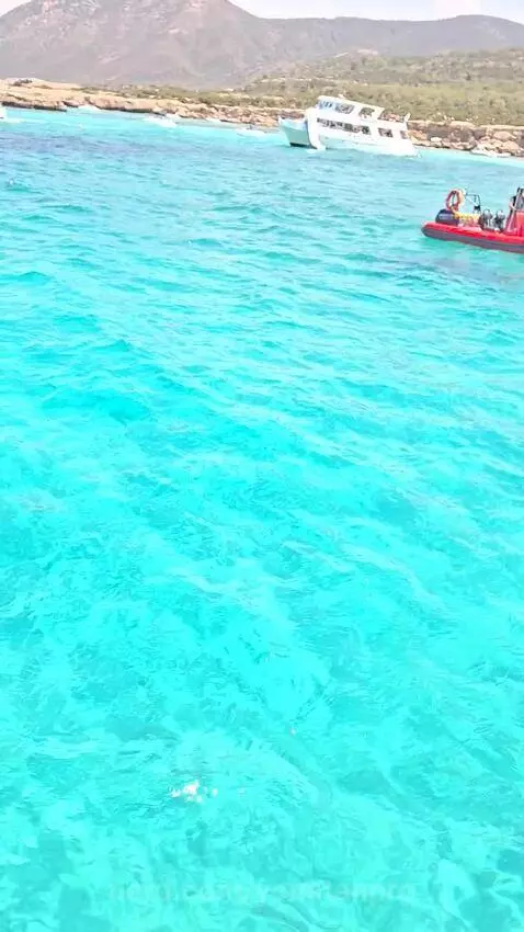 Out in the blue lagoon by yonatanpro