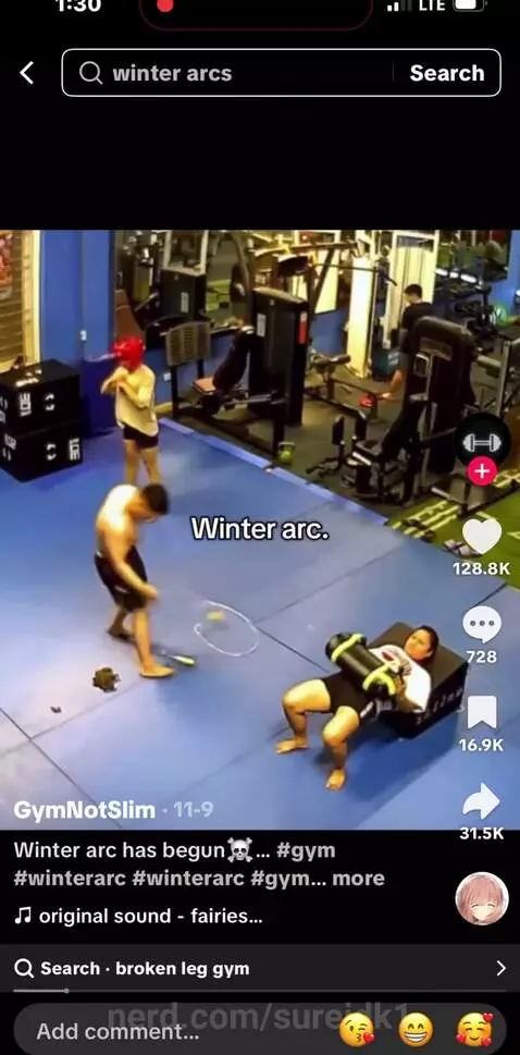 lock in for winter arc by sureidk1