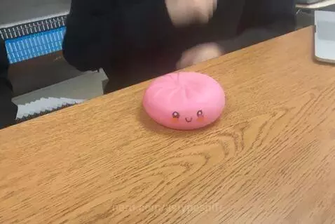 Smacking the DUMPLING 🥟❤️ by astypeshift