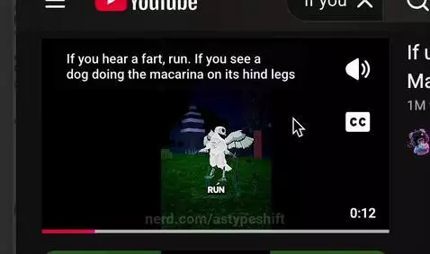 Video by astypeshift