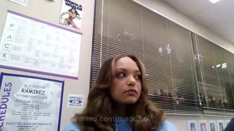 bored in language arts... by maddie67