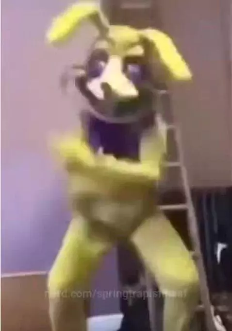 Send this to a friend and say nothing by springtrapisfineaf