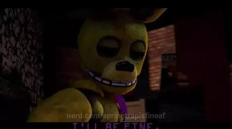 Stuck Inside Full Music Vid by springtrapisfineaf