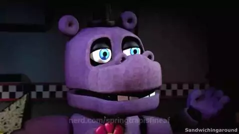 Guys it's Springtrap but he gets beat up (NOT MY VID DON'T K... by springtrapisfineaf