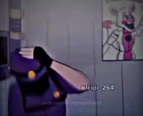 Who watched the video? (Michael Afton) by springtrapisfineaf