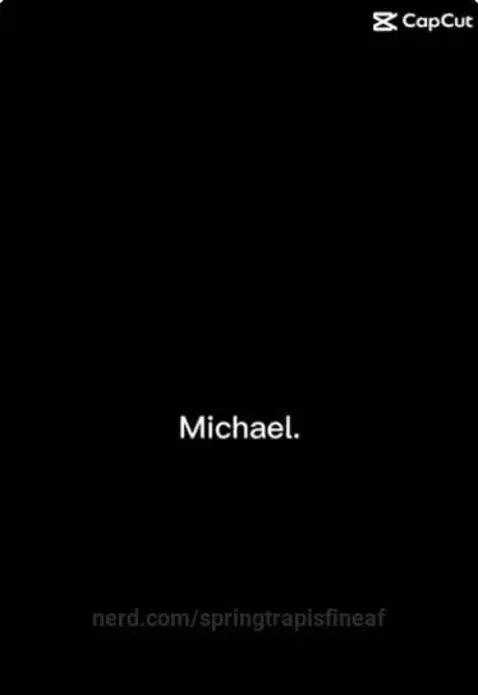 MICHAEL AFTON (again cus yes) by springtrapisfineaf