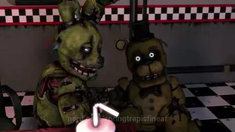 Springtrap owes child support by springtrapisfineaf