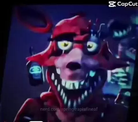 ANYONE SAY BRAINDAMNAGE !?!?!!?!?!!? by springtrapisfineaf