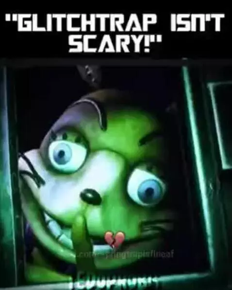 Yeah Guys Glitchy trapy is not scary (LIKE IF YOU LIKE GLITC... by springtrapisfineaf